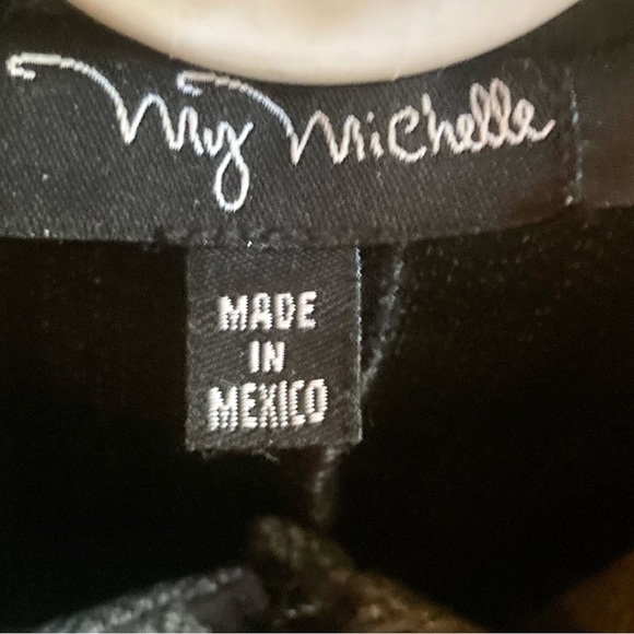 Two piece woolen look jumper and coat set with faux fur collar. - Picture 4 of 7